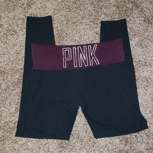 VS PINK yoga leggings